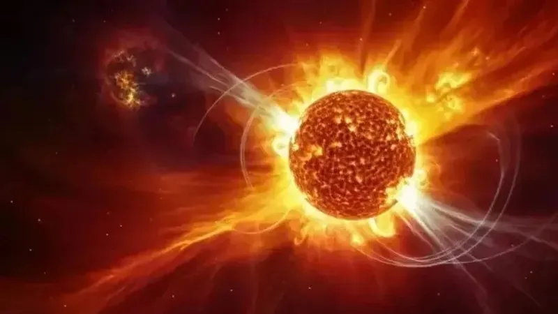 Мощная магнитная буря вызвала яркие полярные сияния на Земле: ученые ждут афтершоки