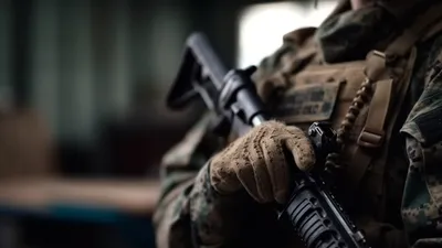 оружие, фото - Новости Zakon.kz от 11.01.2026 10:28