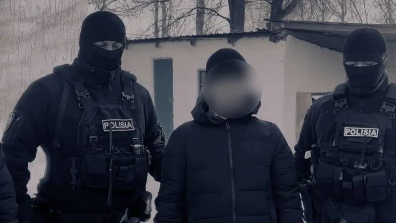 Группу скотокрадов задержали в Алматинской области