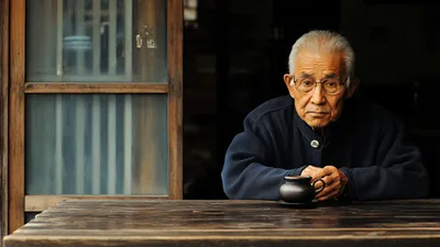 Китайский пожилой человек, мужчина, чай, фото - Новости Zakon.kz от 12.01.2026 03:30