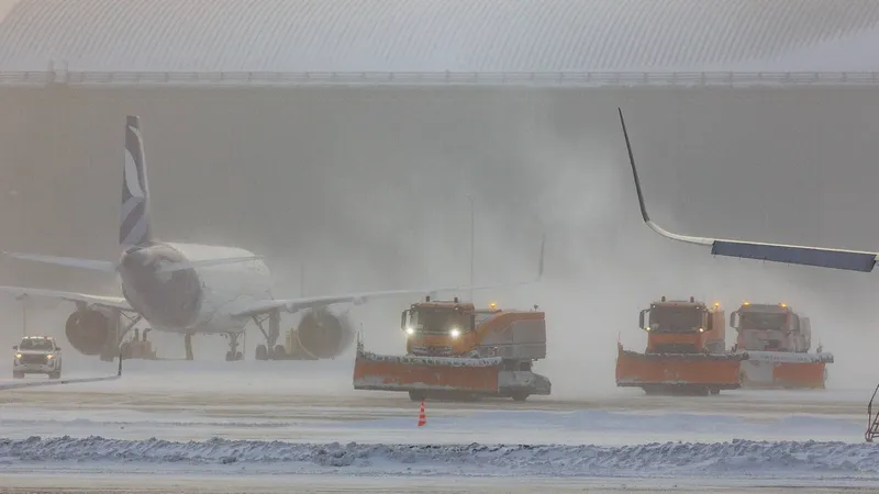 Непогода в Астане: пассажирам показали обстановку в аэропорту и обратились с важным предупреждением по рейсам