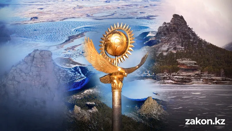 "Горжусь, что это Казахстан": житель Щучинска показывает жемчужину Казахстана с высоты птичьего полета