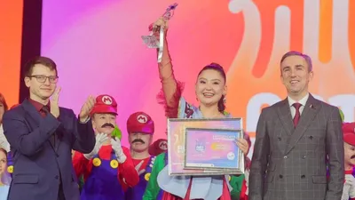 победительница, сцена, фото - Новости Zakon.kz от 12.01.2026 14:50