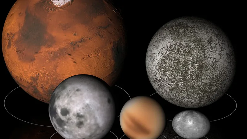 Казахстанцы станут свидетелями редчайшего парада планет, который повторится лишь в 2038 году