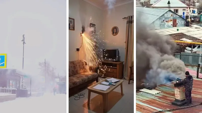 Спасатели обратились к астанчанам на фоне штормового предупреждения