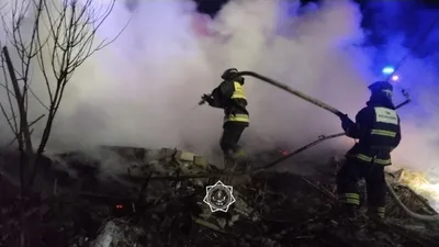 пожар, пожарные, фото - Новости Zakon.kz от 12.01.2026 10:37