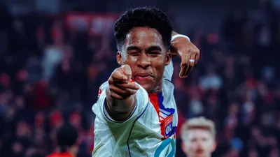 Футбол Гол Лион, фото - Новости Zakon.kz от 12.01.2026 13:33