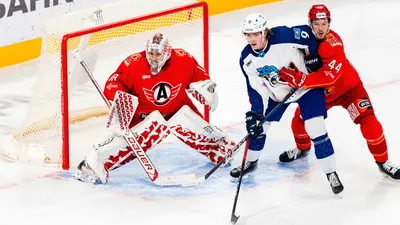 Барыс снова проиграл, фото - Новости Zakon.kz от 12.01.2026 21:36