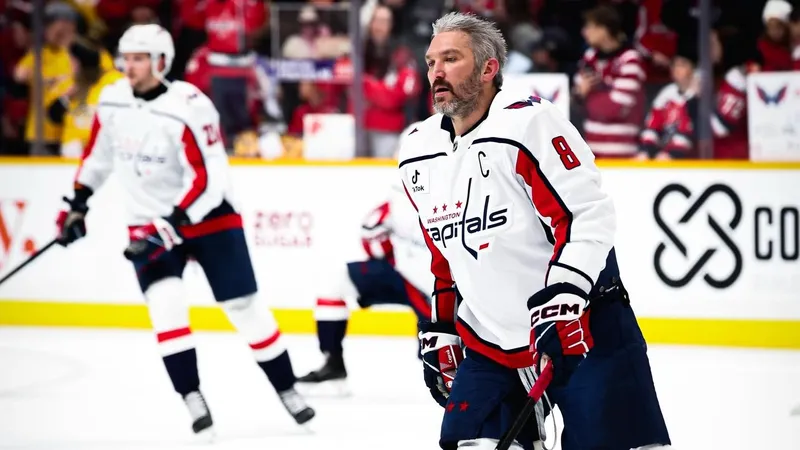 Овечкин забил 994-й гол и переписал ряд своих рекордов в НХЛ