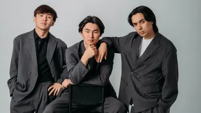 Домбра, трио домбристов, мировые хиты, фото - Новости Zakon.kz от 13.01.2026 10:50