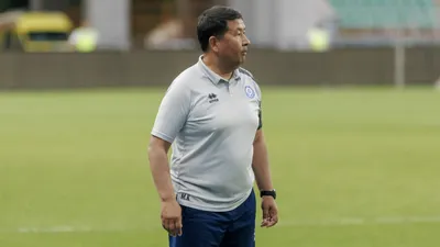 тренер Мадияр Кембилов, фото - Новости Zakon.kz от 12.01.2026 14:58