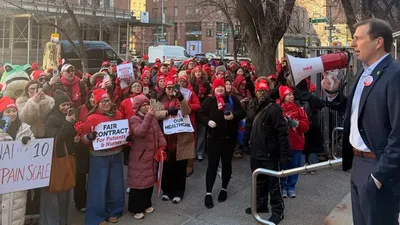 крупная забастовка медсестер в США, фото - Новости Zakon.kz от 12.01.2026 21:18