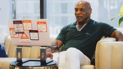 Майк Тайсон, боксер, фото - Новости Zakon.kz от 12.01.2026 10:59