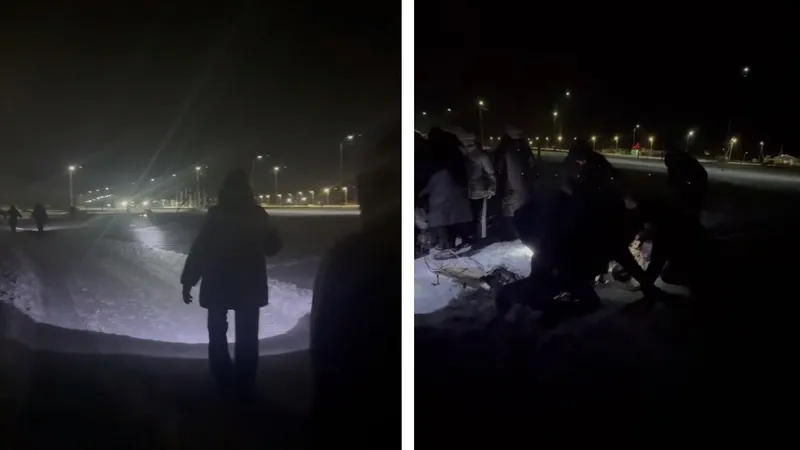 Камеры помогли спасти ребенка в области Абай