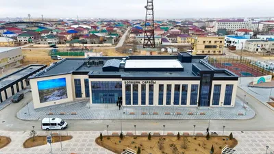 Построил  КазМунайГаз, фото - Новости Zakon.kz от 12.01.2026 16:20