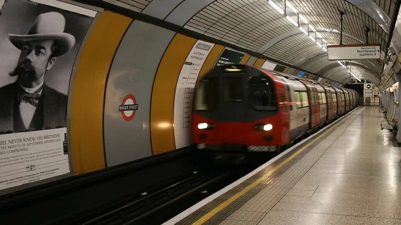 Флешмоб вышел из-под контроля: сотни лондонцев пришли на акцию "В метро без штанов"