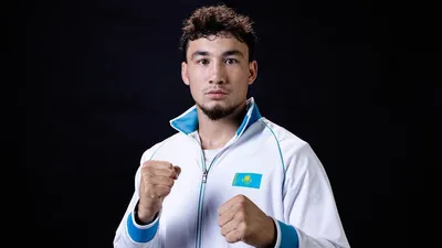 Член национальной сборной Казахстана по боксу Санжарали Бегалиев , фото - Новости Zakon.kz от 12.01.2026 06:40