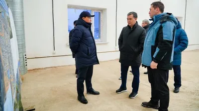 Канализационные очистные сооружения, фото - Новости Zakon.kz от 12.01.2026 14:57