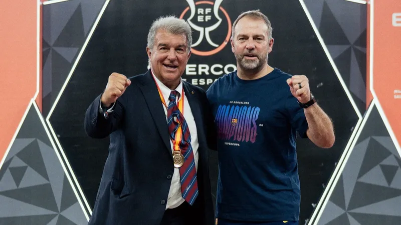 Президент "Барселоны" оценил неприличный поступок Килиана Мбаппе