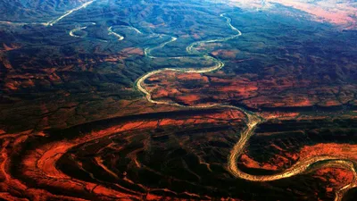 Река Финке, фото - Новости Zakon.kz от 14.01.2026 07:20