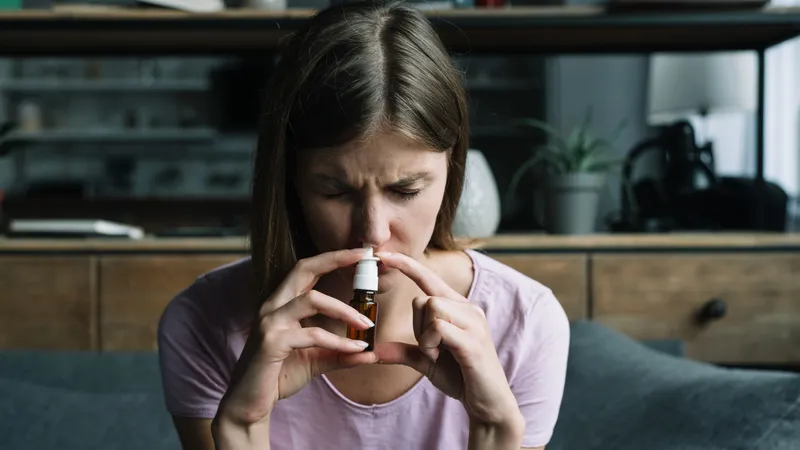 Последняя капля: как победить зависимость от назальных спреев