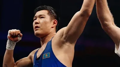 Титулованный казахстанский боксер Бекзад Нурдаулетов , фото - Новости Zakon.kz от 14.01.2026 05:59