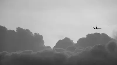 самолет, облака, фото - Новости Zakon.kz от 13.01.2026 16:35