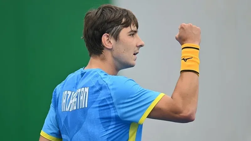 Вторая ракетка Казахстана выиграл три матча подряд на ATP 250 в Аделаиде
