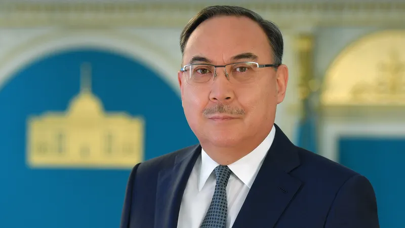 Ержан Казыхан назначен представителем президента Казахстана на переговорах с США