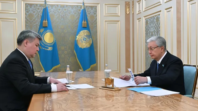 Новые месторождения и цифровизация: какие задачи Токаев поставил QazaqGaz