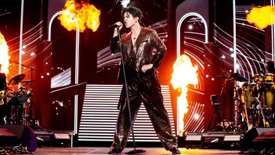 всемирно известный казахстанский исполнитель Димаш Кудайберген, фото - Новости Zakon.kz от 14.01.2026 18:06