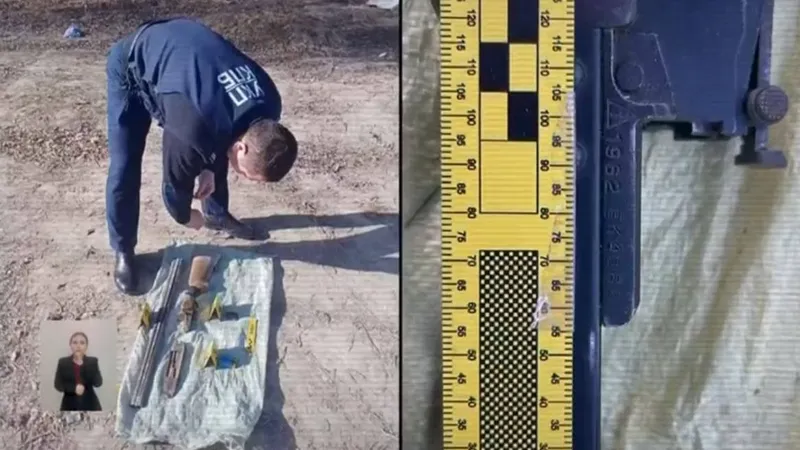 След январских событий: по всему Казахстану прошла масштабная спецоперация по оружию