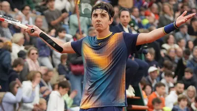 Теннис Четвертьфинал Аделаида, фото - Новости Zakon.kz от 14.01.2026 11:56