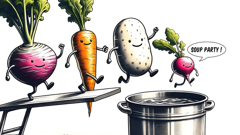 Еда сама "научит" себя готовить и хранить: тренд в TikTok помогает зумерам разобраться в азах кулинарии