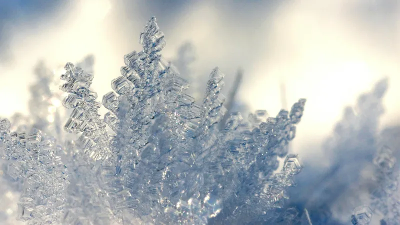 Сильные морозы до -40°С идут в Казахстан