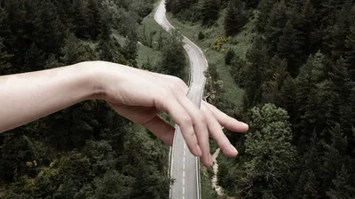 Рука, трасса, метафора, фото - Новости Zakon.kz от 14.01.2026 08:16