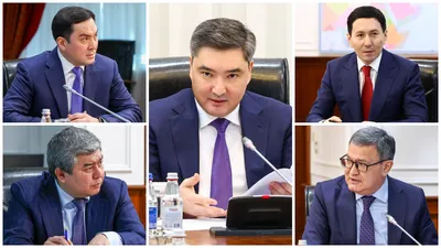 премьер-министр РК Олжас Бектенов, фото - Новости Zakon.kz от 14.01.2026 17:10