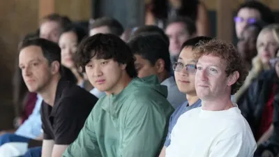 Работа в Meta, фото - Новости Zakon.kz от 15.01.2026 08:47