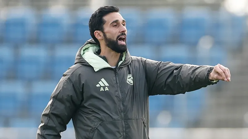 Новый наставник "Реала" дал первое интервью и рассказал о своих целях