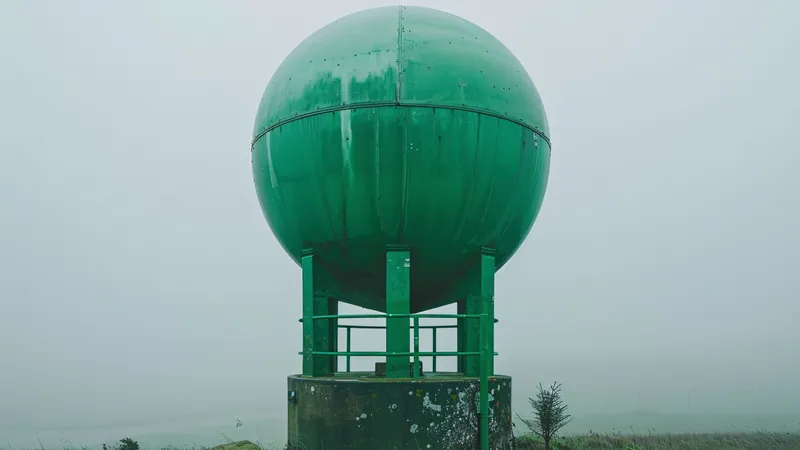 Ядерный бункер в Великобритании не выдержал соседства с водой