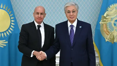 Токаев, Элиаш, президенты, фото - Новости Zakon.kz от 15.01.2026 12:00