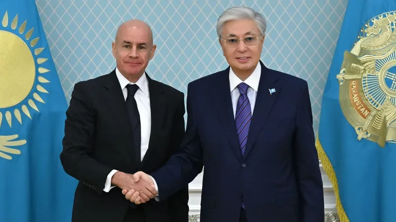 Токаев обсудил с FIS перспективы сотрудничества Казахстана в лыжном спорте