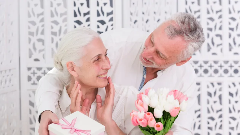 91-летний жених и 90-летняя невеста сыграли свадьбу мечты