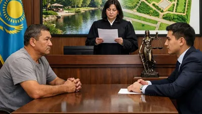 мужчины, судья, фото - Новости Zakon.kz от 15.01.2026 10:28