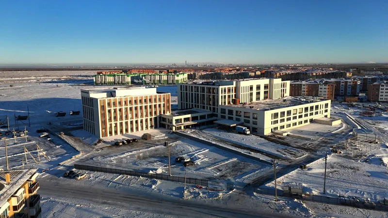 Новый медицинский комплекс в Косшы охватит восемь регионов области