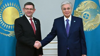 Токаев принял главу Ассоциации русских, славянских и казачьих организаций