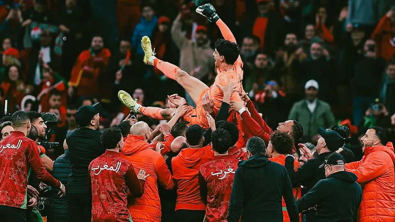 Футболисты Сенегала и Марокко сыграют в финале Кубка Африки