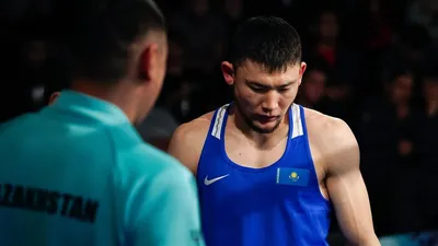 Казахстанский боксер рассказал, почему уступил олимпийскому чемпиону из Узбекистана