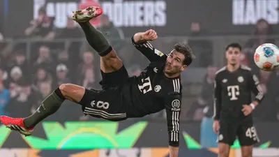 Футбол Лидер Бундеслиги, фото - Новости Zakon.kz от 15.01.2026 16:41