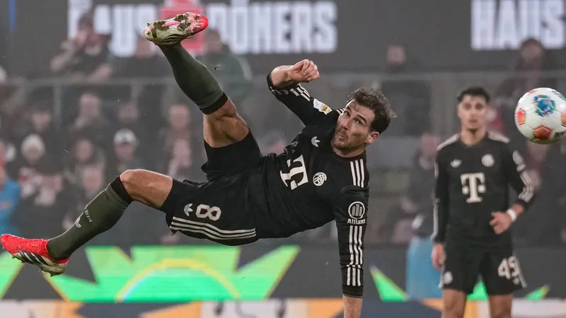 "Бавария" победила "Кельн" и довела беспроигрышную серию до 17 матчей